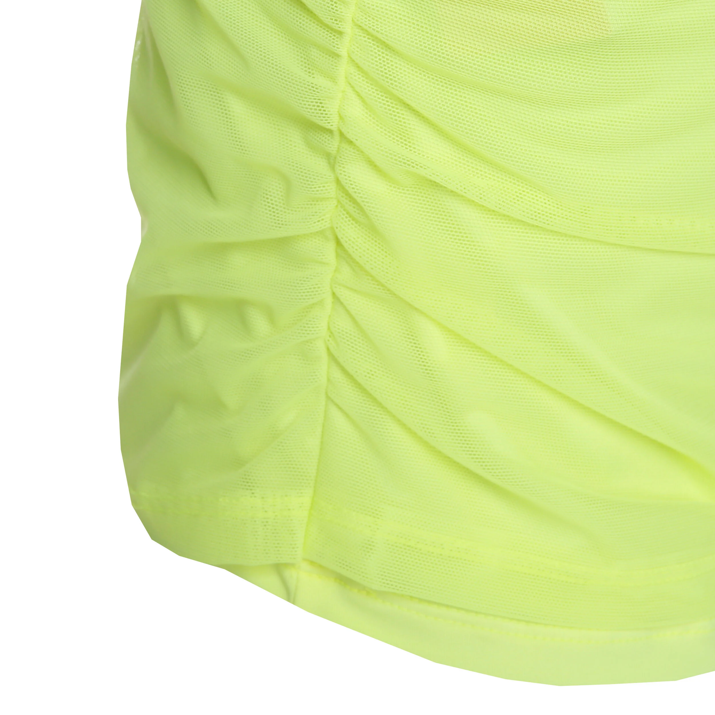 Mesh Is More Tank-Top Mädchen - Neongelb
