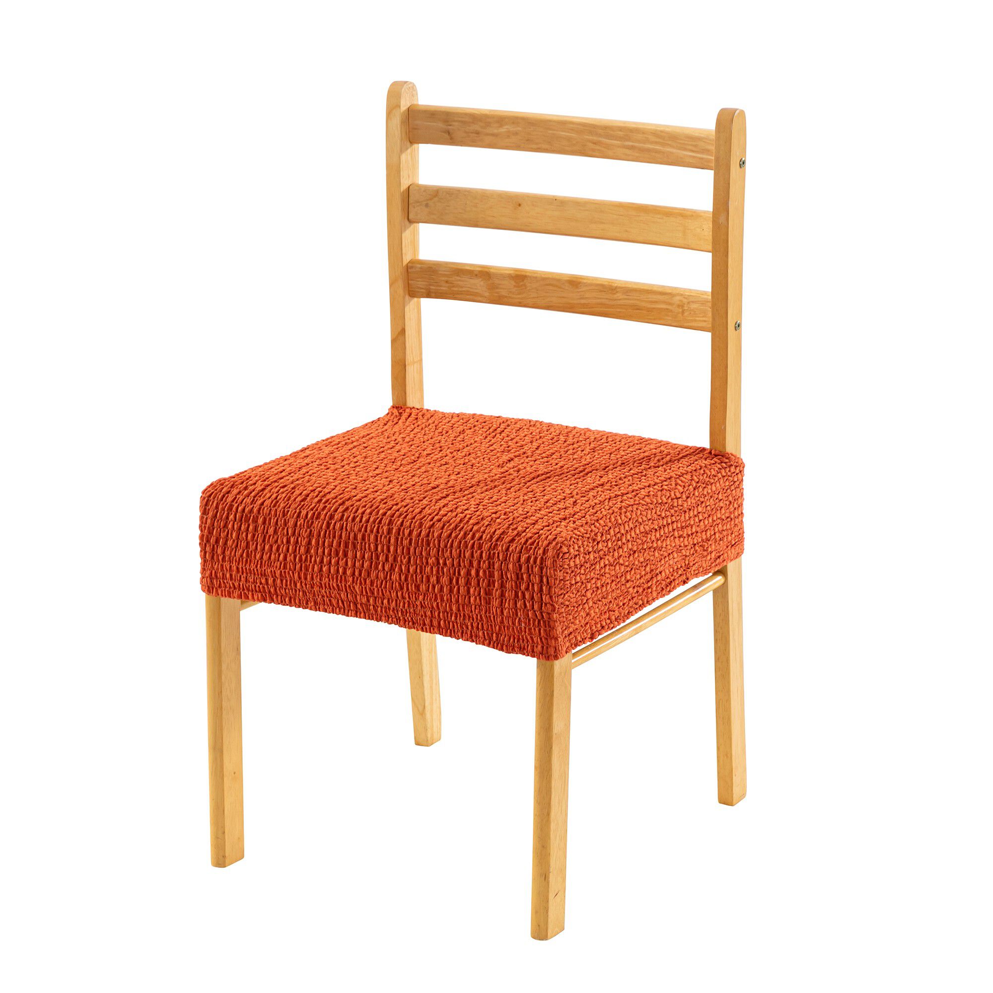 Housse extensible pour assise de chaise