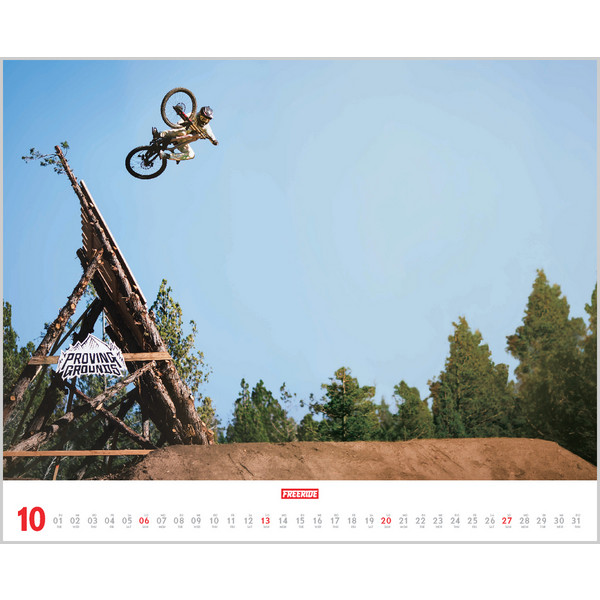 FREERIDE 2024 - Kalender