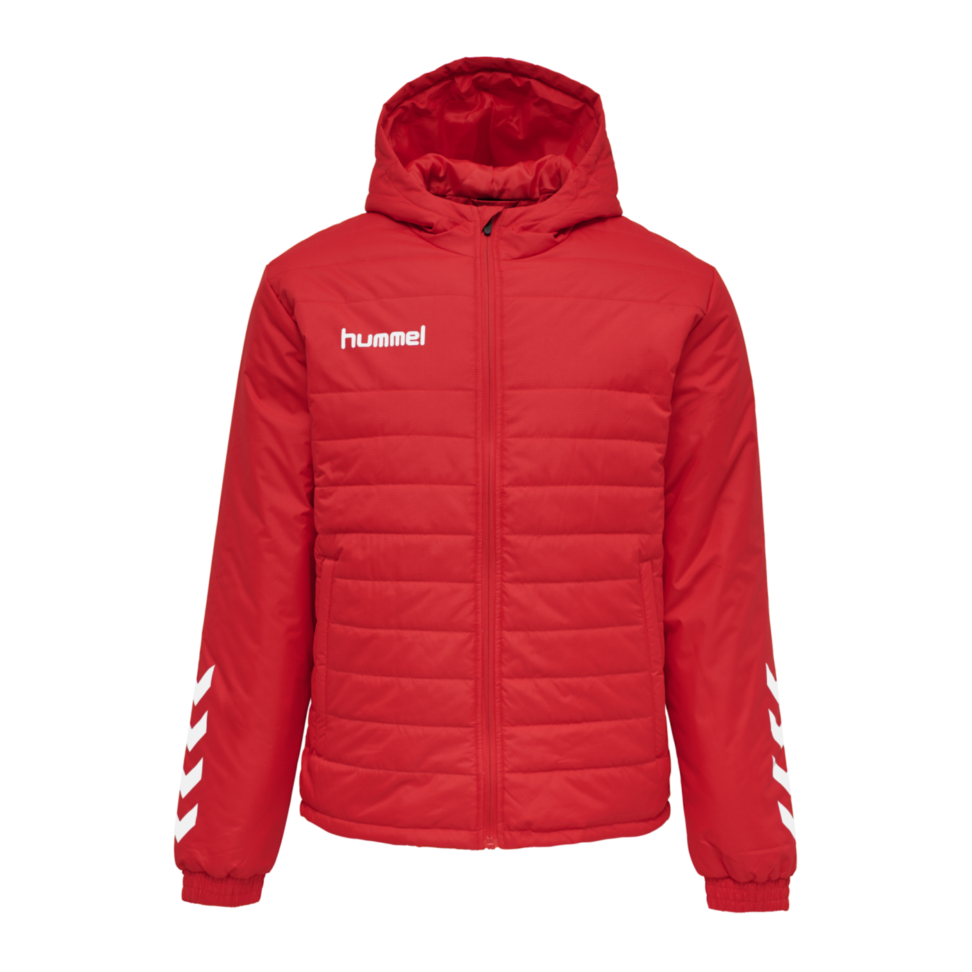 Hummel Promo Bench Jacke Rot F3062