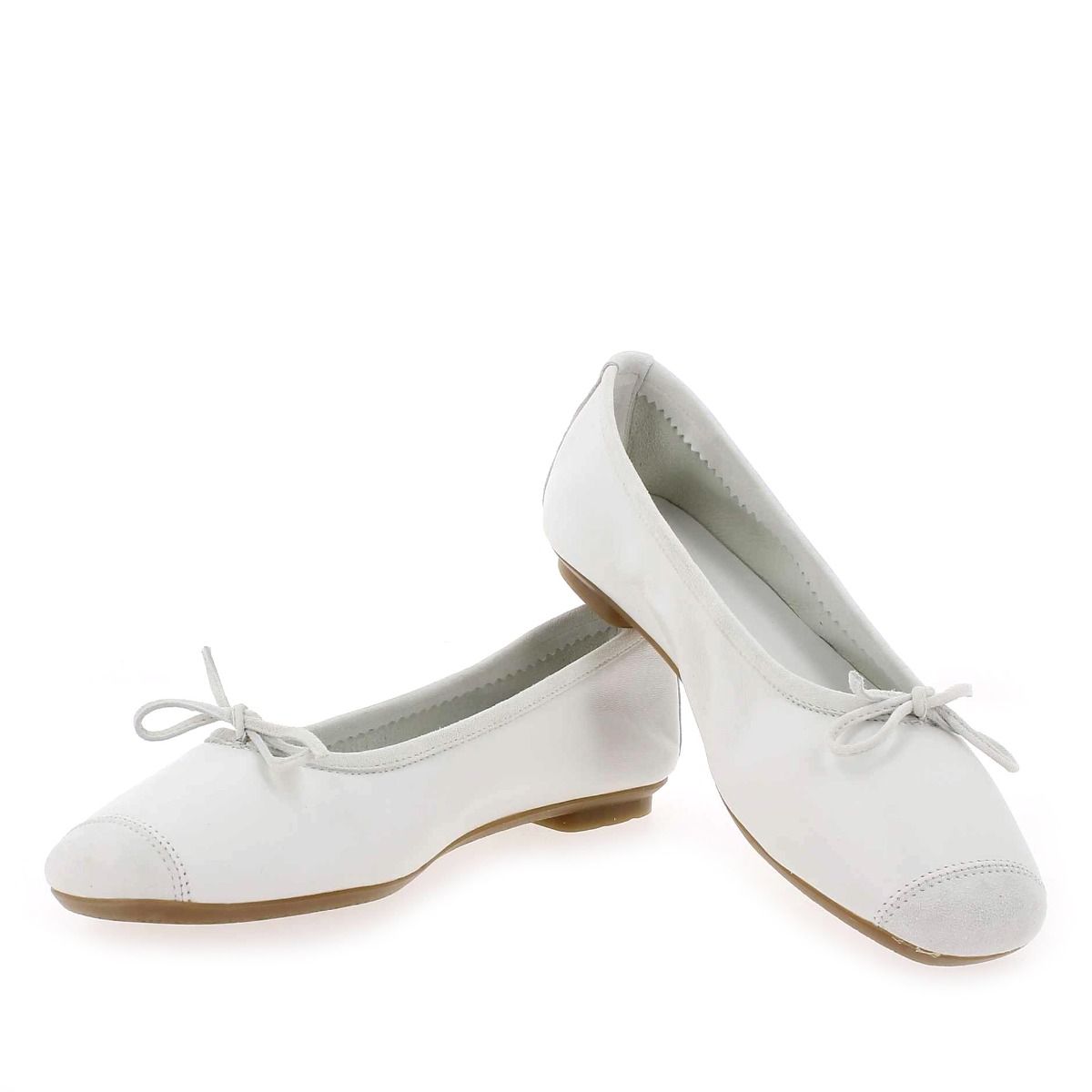 Reqins  HARMONY CUIR - Blanc