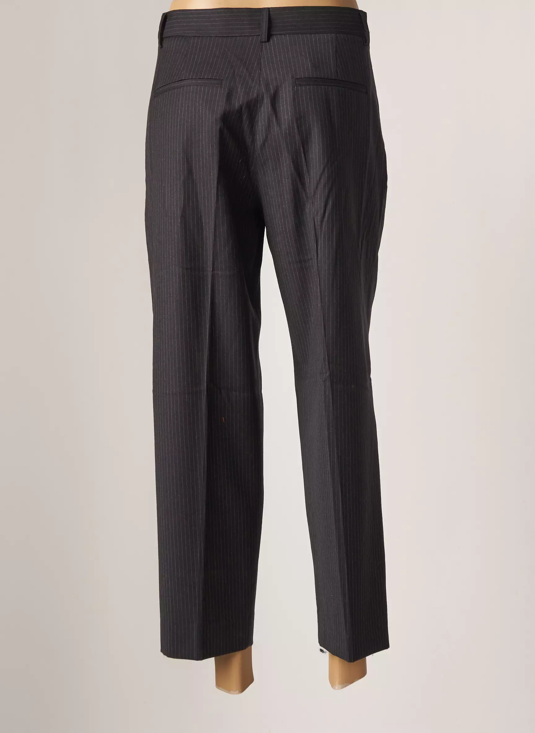 Margaux Lonnberg Pantalon7 8 Femme couleur gris