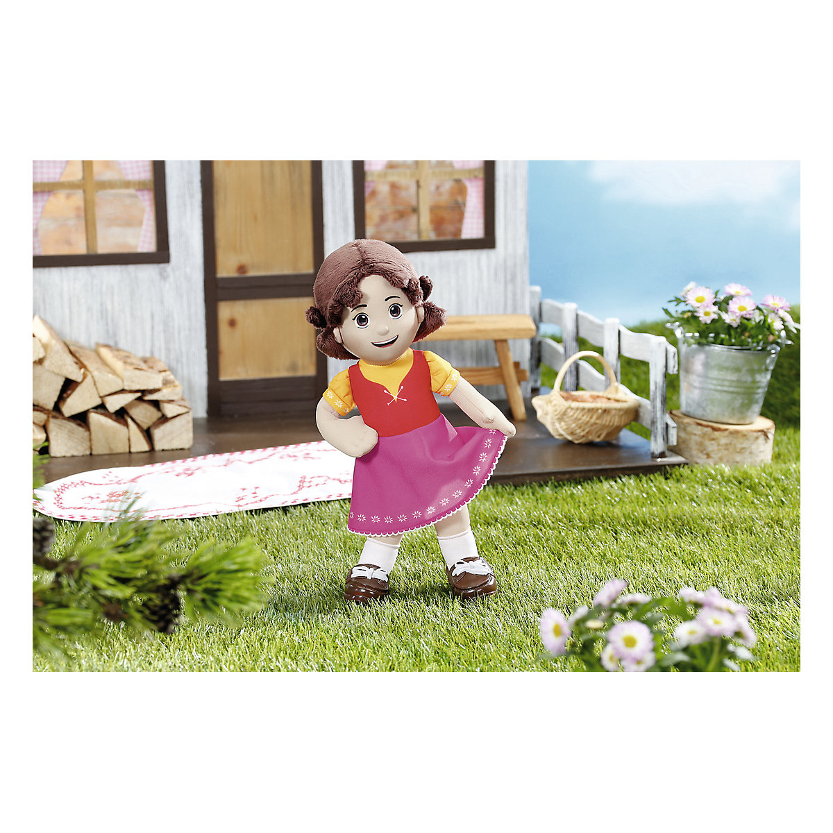 Heidi - Kuschelpuppe 30 cm