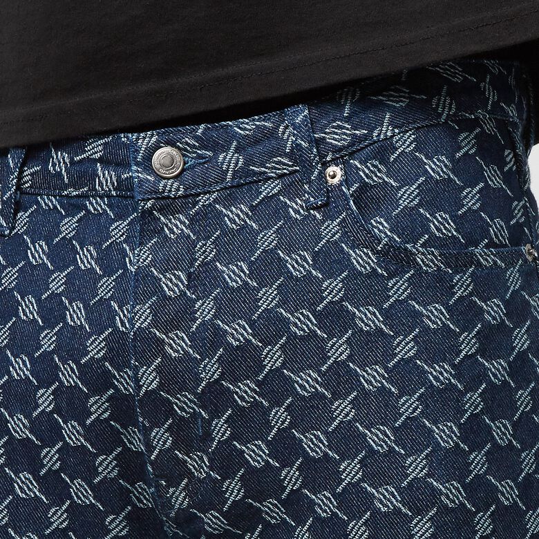 Daily Paper Ralf Pants mid blue