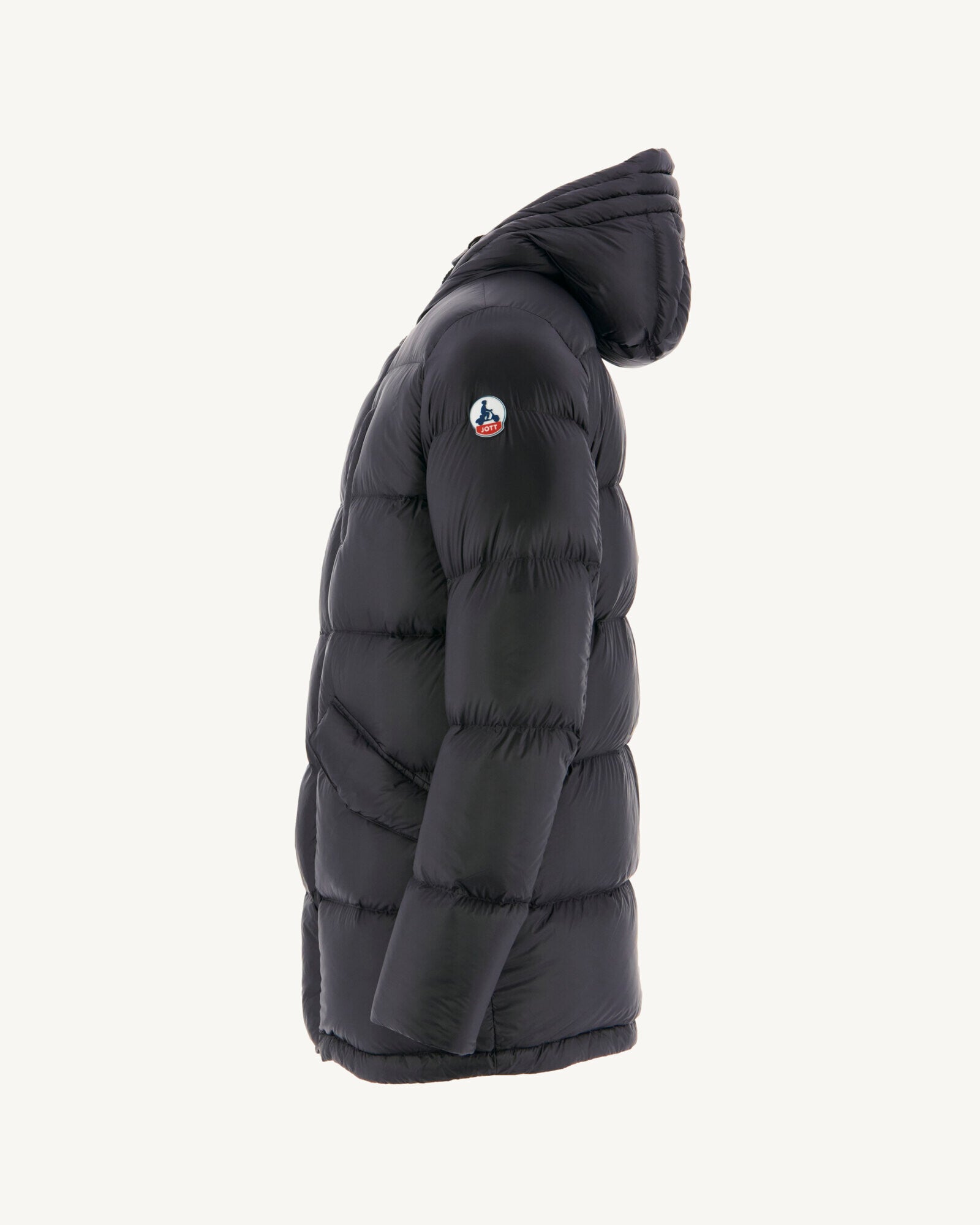 Doudoune à capuche Grand Froid Noir Dakhla