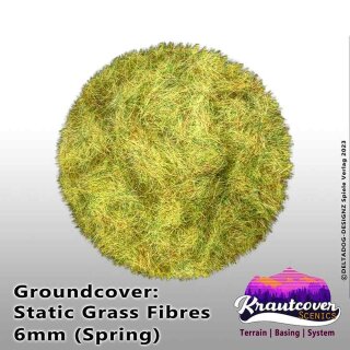 Krautcover Scenics - Static Grass Spring 6mm (140ml)
