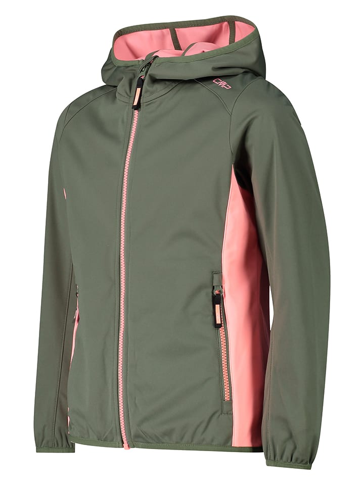 CMP Softshelljacke in Khaki günstig kaufen