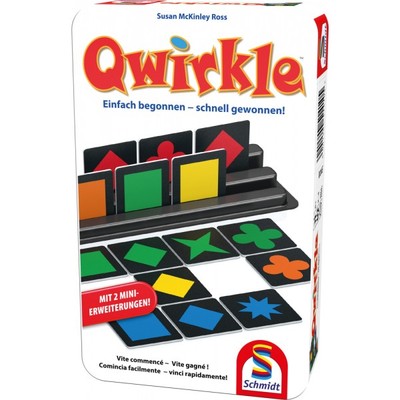 Qwirkle - Metalldose