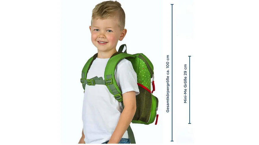 Scooli Mini-Me Kindergartenrucksack Diego Dragon