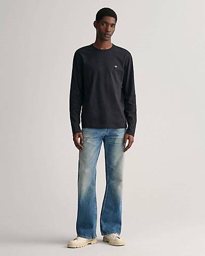 GANT Herren Langarmshirt SHIELD