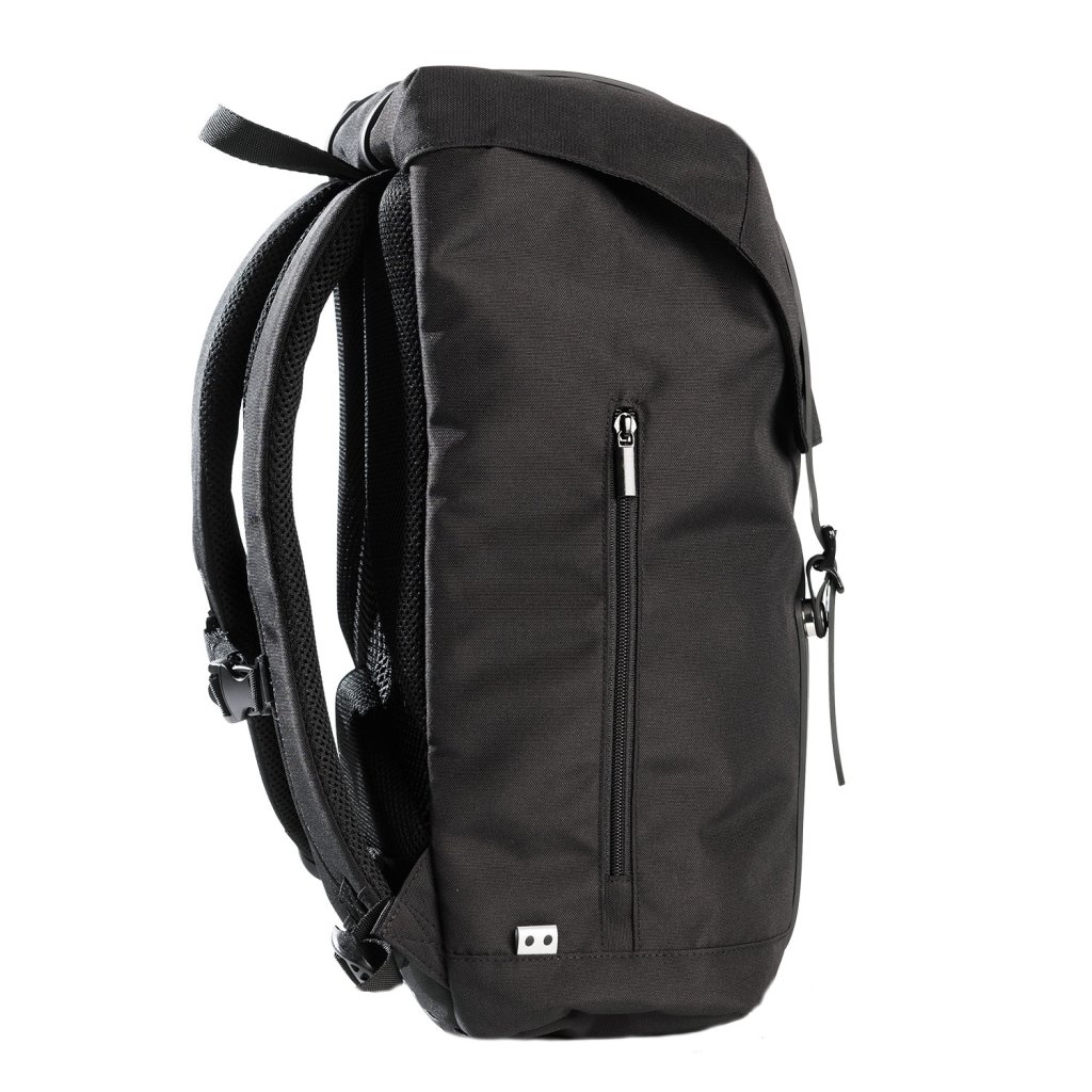 Frii of Norway Ergonomischer Schulrucksack 30L Black