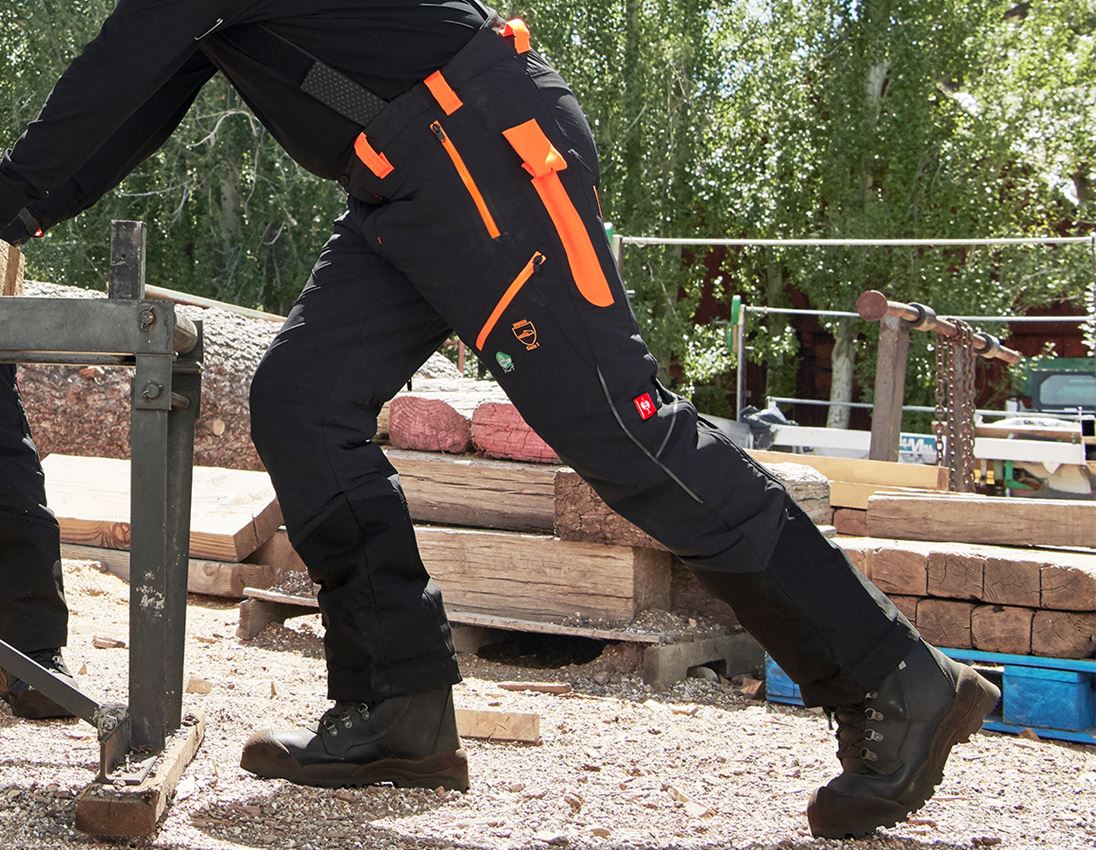 Schnittschutz Bundhose e.s.vision