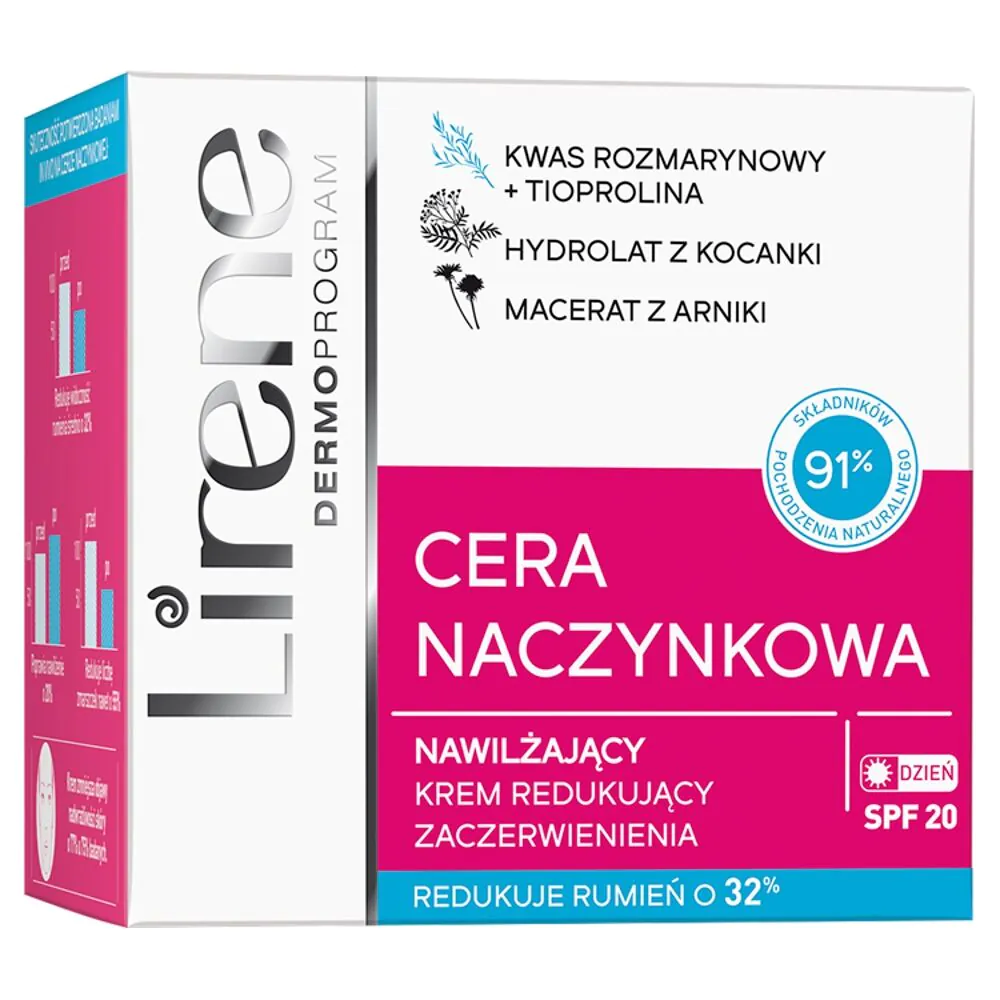 Lirene kapilarna hidratantna krema za kožu