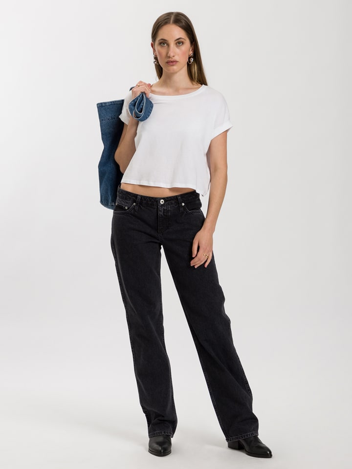 Cross Jeans Jeans - Regular fit - in Schwarz günstig kaufen