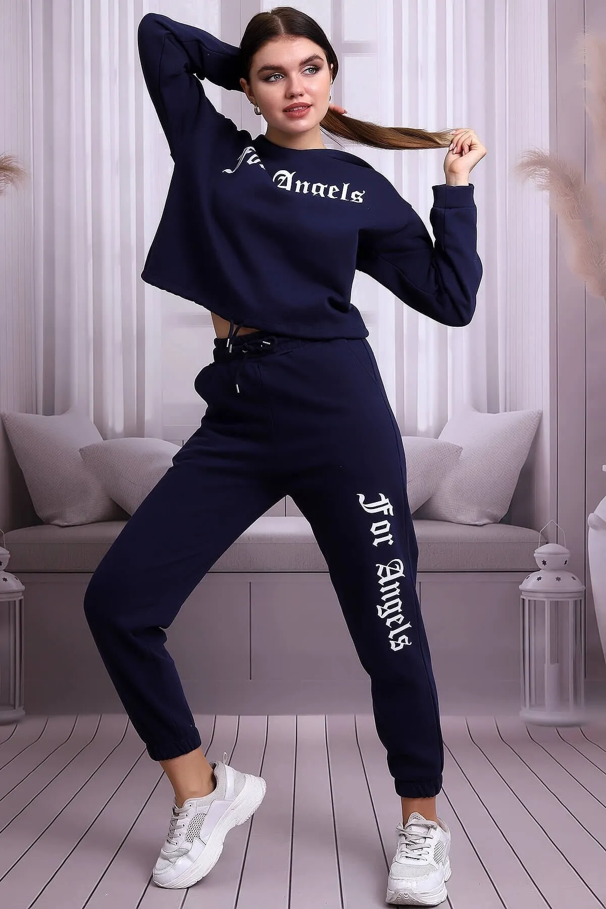 Deafox  Trainingsanzug - Dunkelblau - Regular Fit