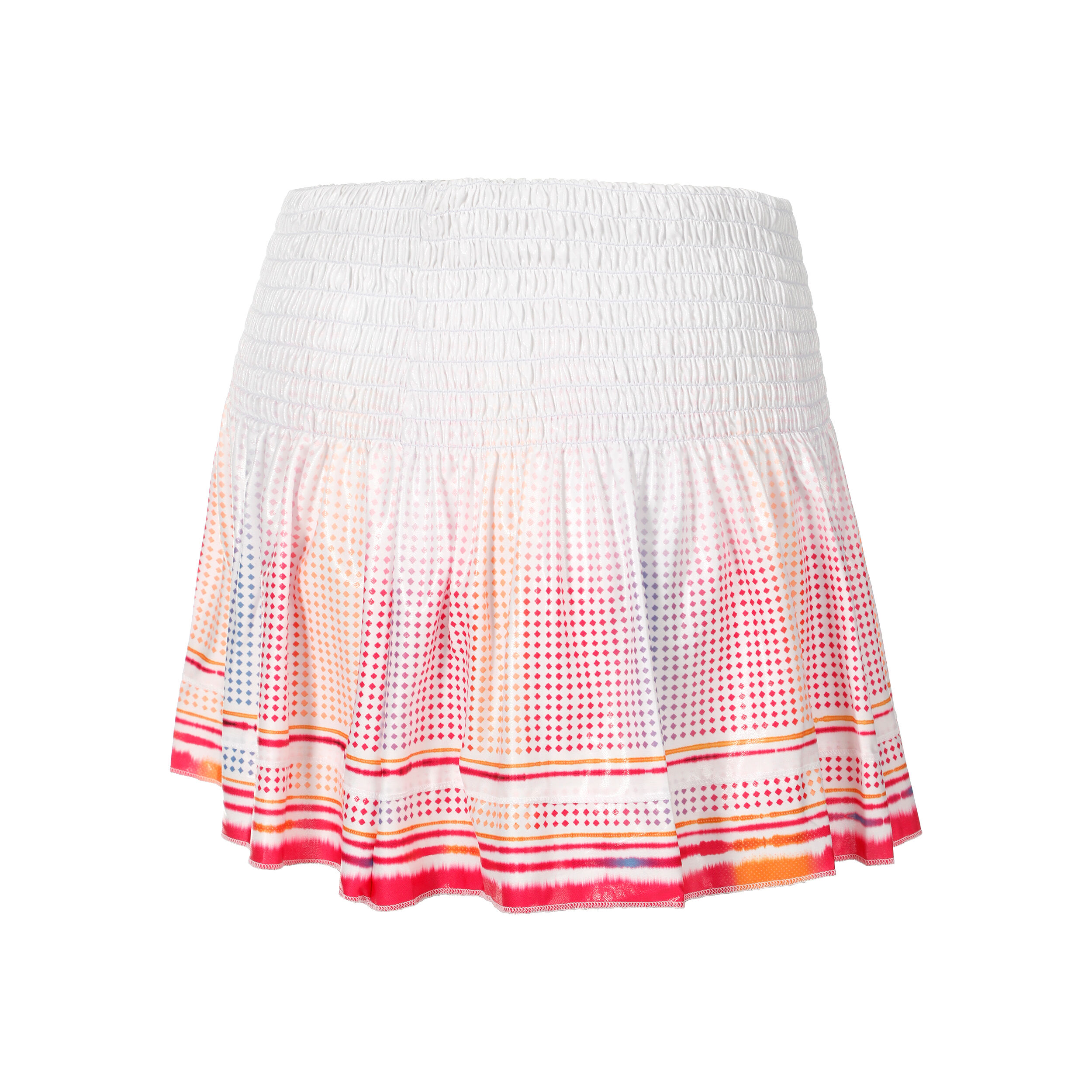 Long Classic Stripe Rock Damen - Weiß, Mehrfarbig