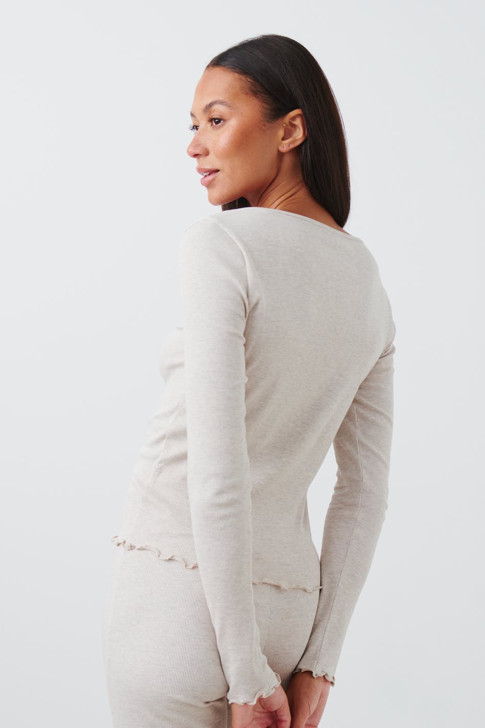 Squareneck babylock top