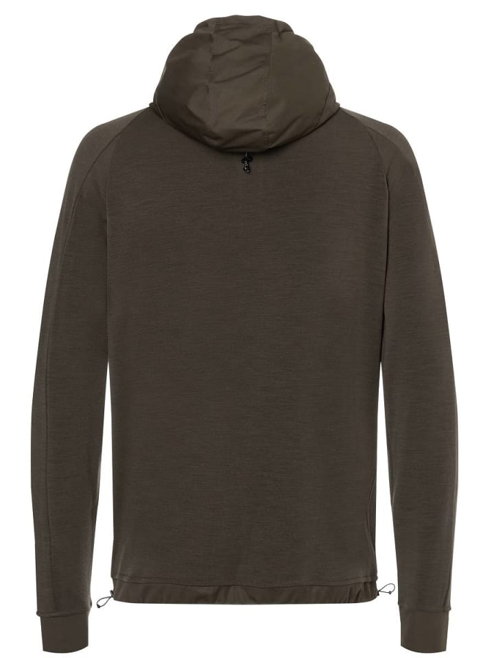 super.natural Merino Jacke M ALPINE POCKET JACKET in dark günstig kaufen