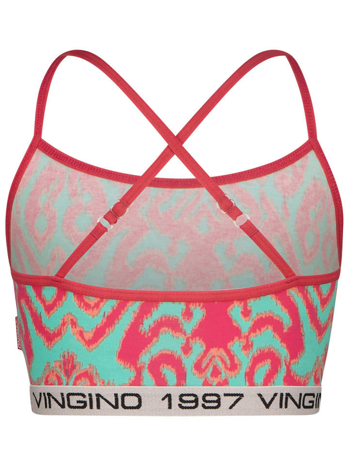 Vingino 2tlg. Wäscheset in Türkis/ Pink günstig kaufen