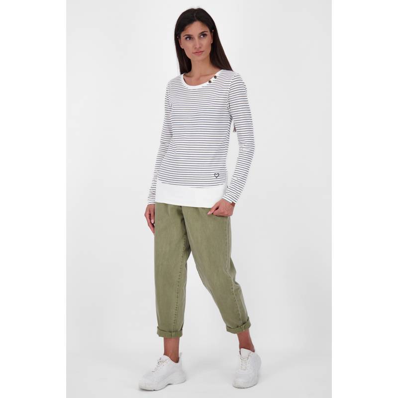 ALIFE AND KICKIN ConnyAK Z Langarmshirt Damen