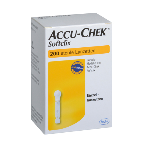 ACCU-CHEK Softclix Lanzetten  200 St  Lanzetten