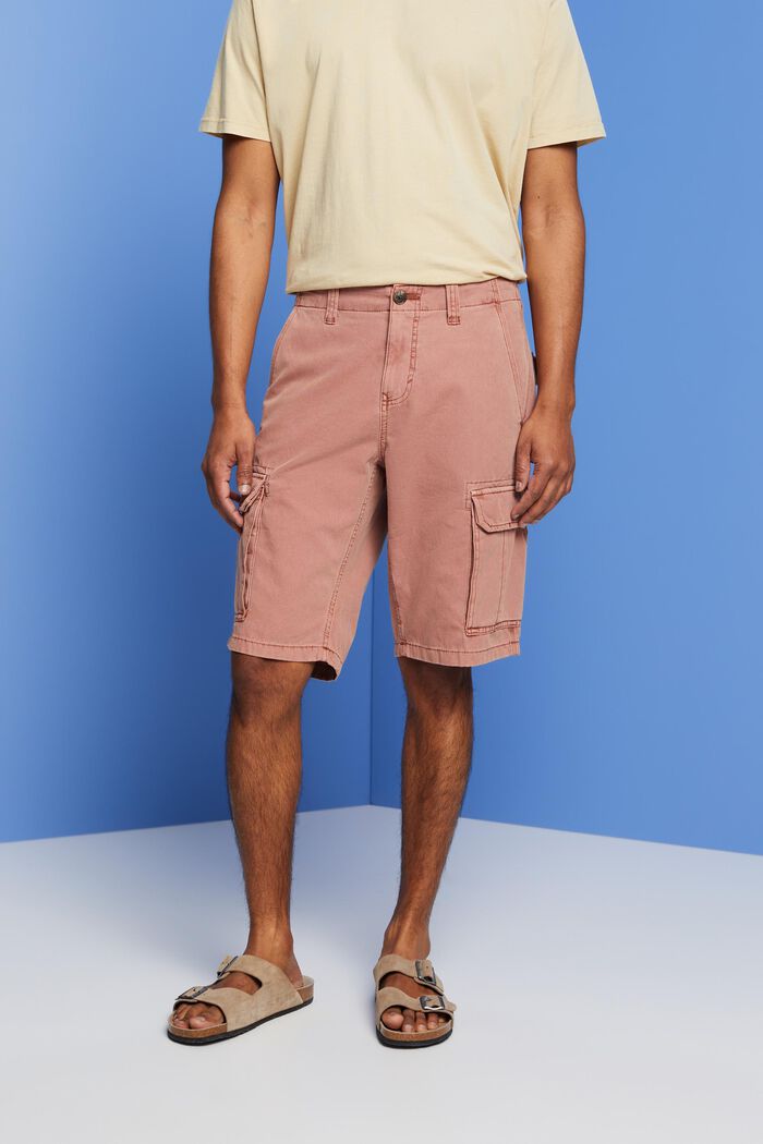 Cargoshorts, 100% Baumwolle