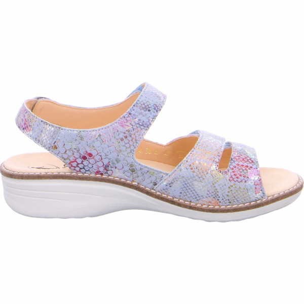 GANTER Komfort Sandalen blau