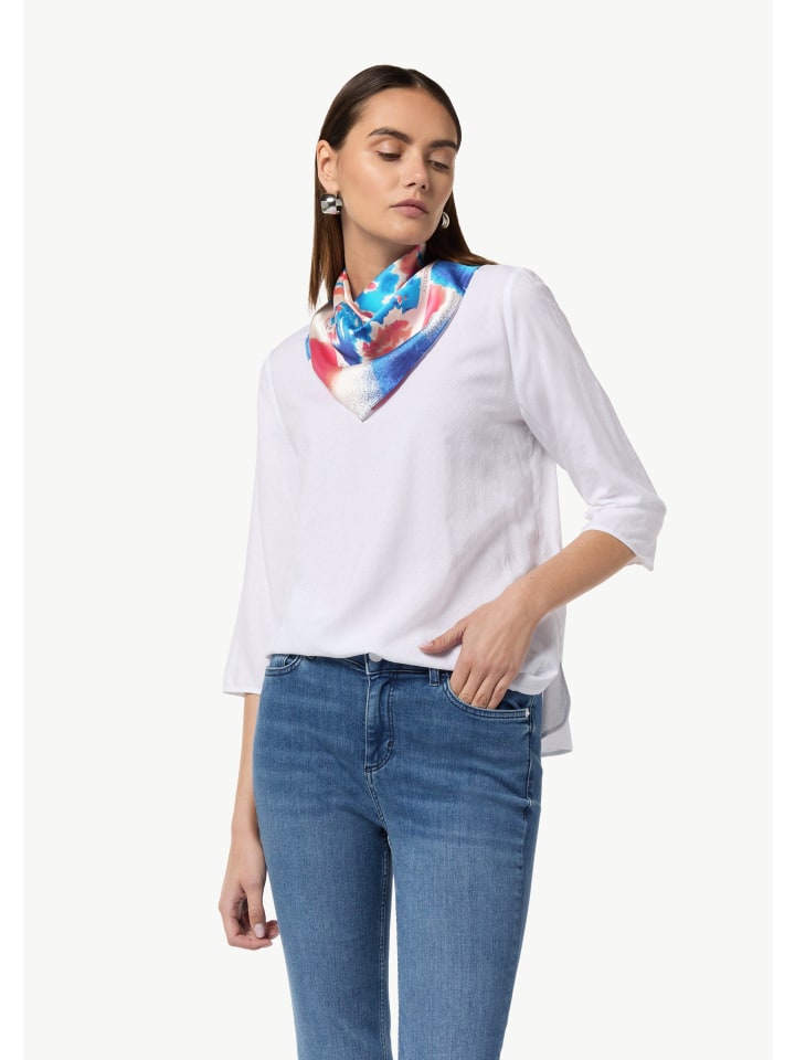 comma CI Tuch in Mehrfarbig-türkis günstig kaufen onesize