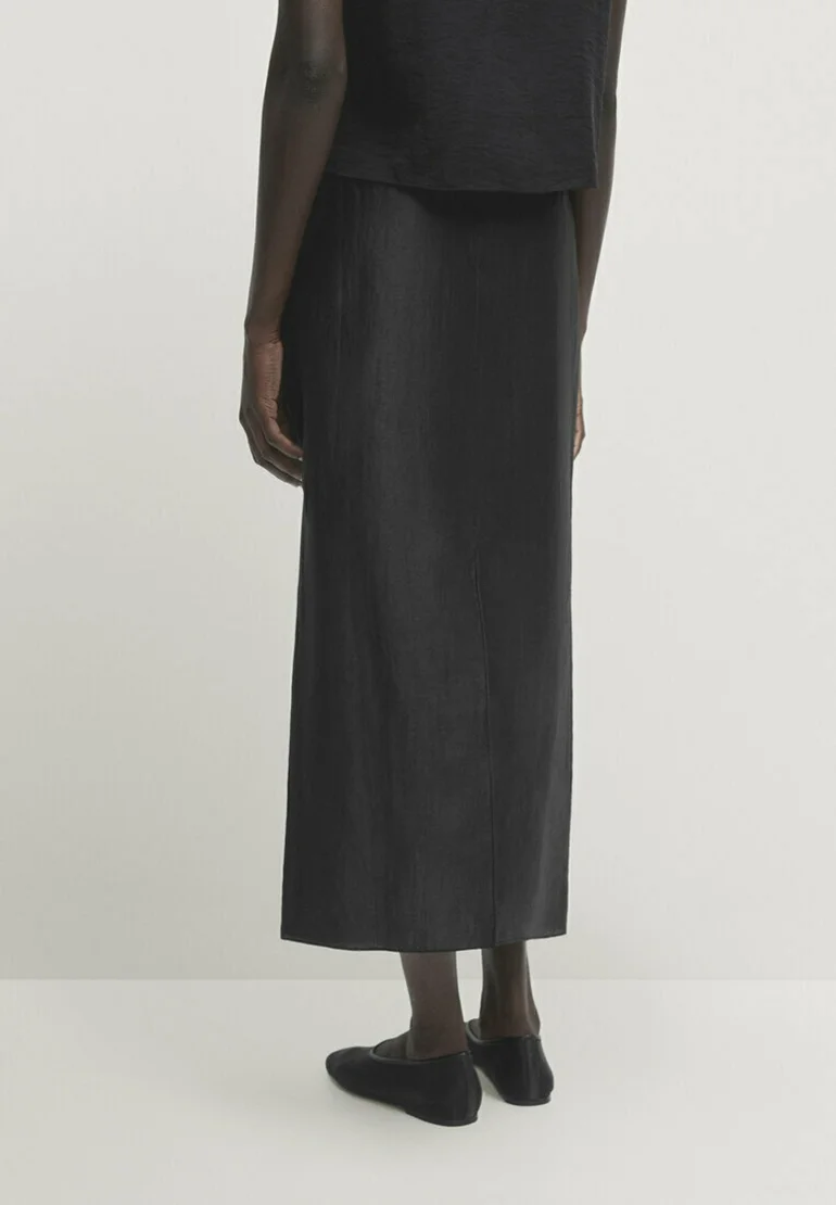 Falda larga Massimo Dutti
