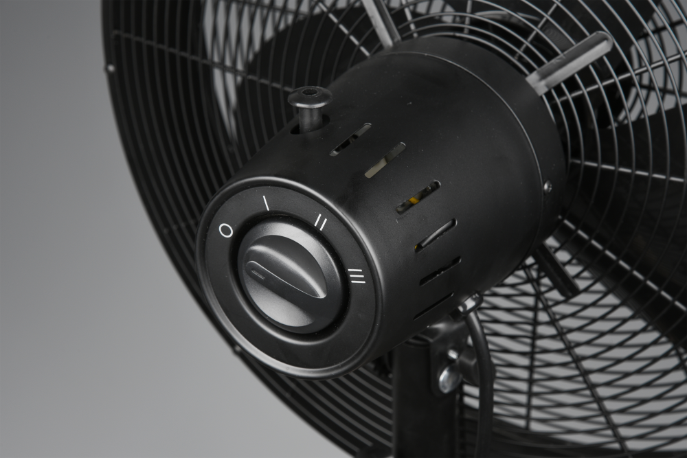 Ventilator Viking Metall schwarz