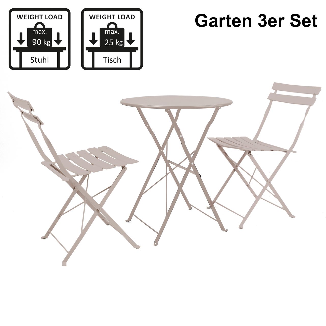 NOOR Living Garten 3er Set NOOR LIVING