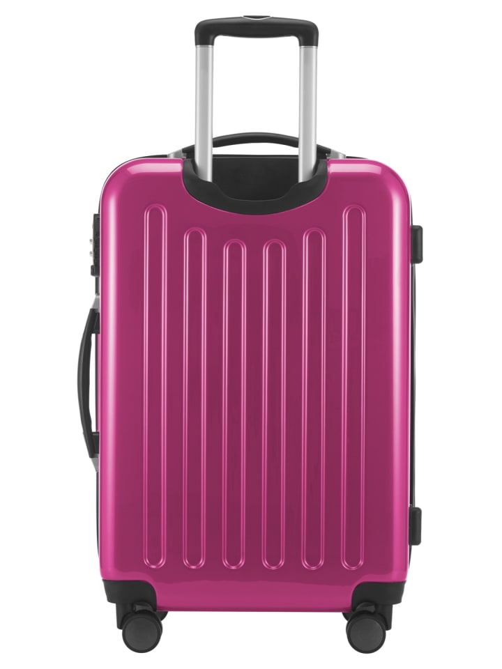 Hauptstadtkoffer Alex - Mittelgroßer Koffer, TSA in Magenta günstig kaufen M