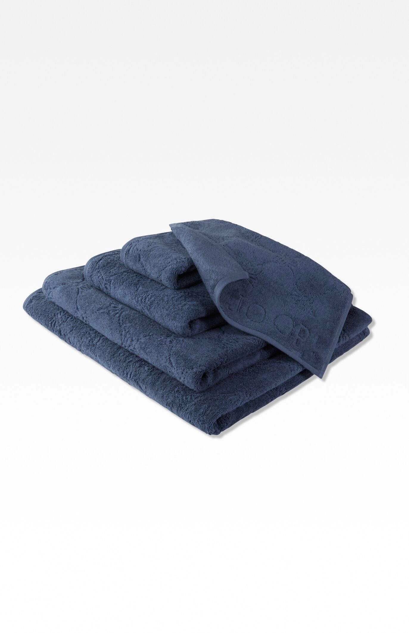 Joop! Saunatuch JOOP! LIVING - UNI CORNFLOWER Saunatuch, Textil (1-St)
