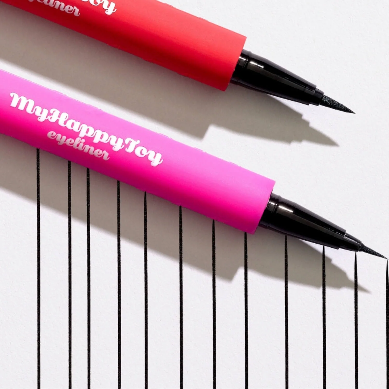 Myhappytoy Eyeliner + Mini Primer Kit - Meikkisetti, Ripsiväripohja