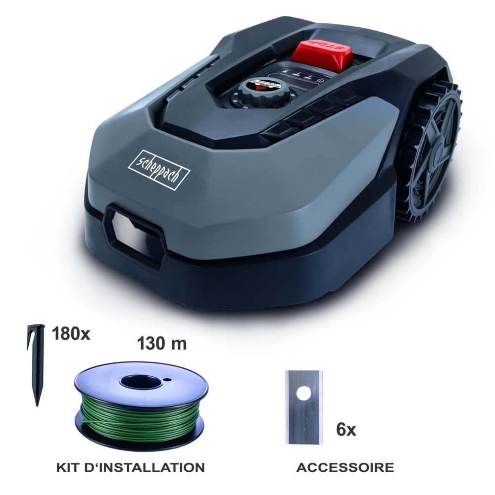 Scheppach Rasenmähroboter RoboCut  XL600