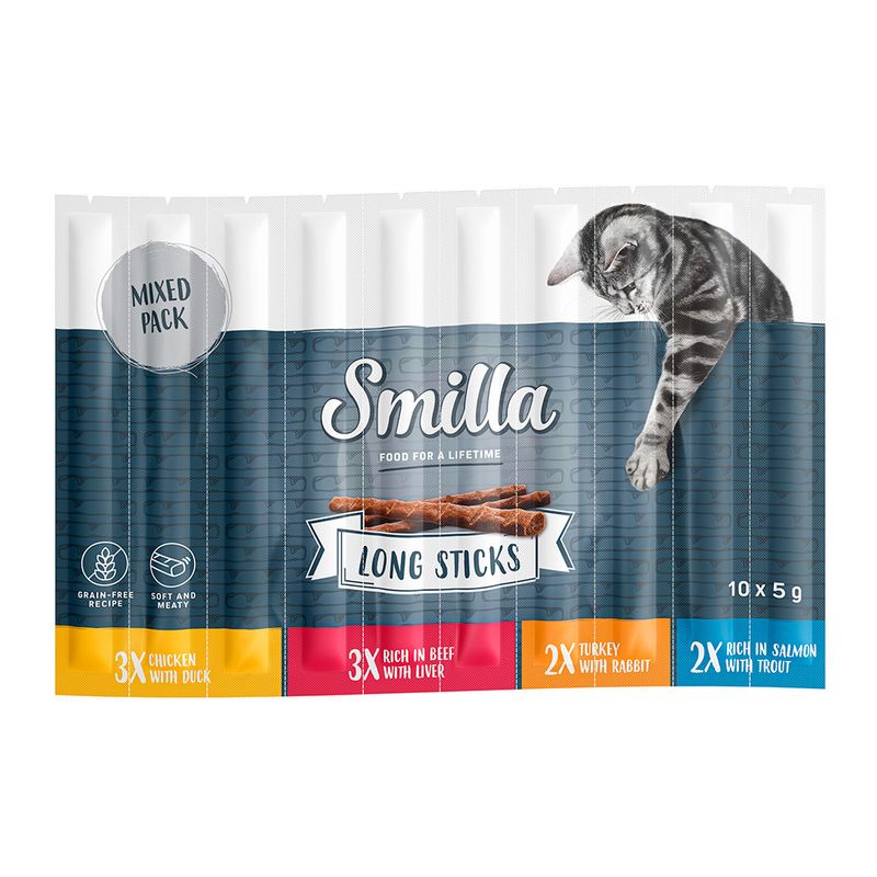 Sparpaket Smilla Long Sticks 30 x 5 g zu TOP-Preisen | bitiba %