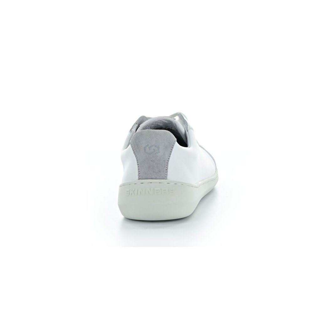 Skinners Moonwalker Leather Ice/White Barfußsneakers