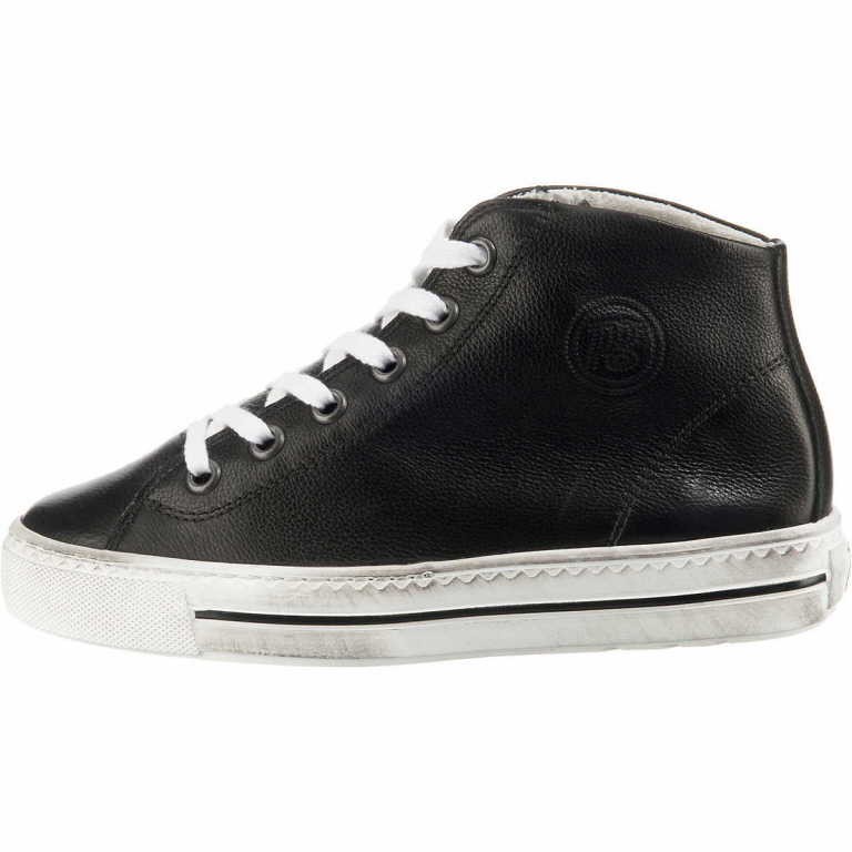 PAUL GREEN Sneaker schwarz 0065-4735-085/Knöchelhoher Sch