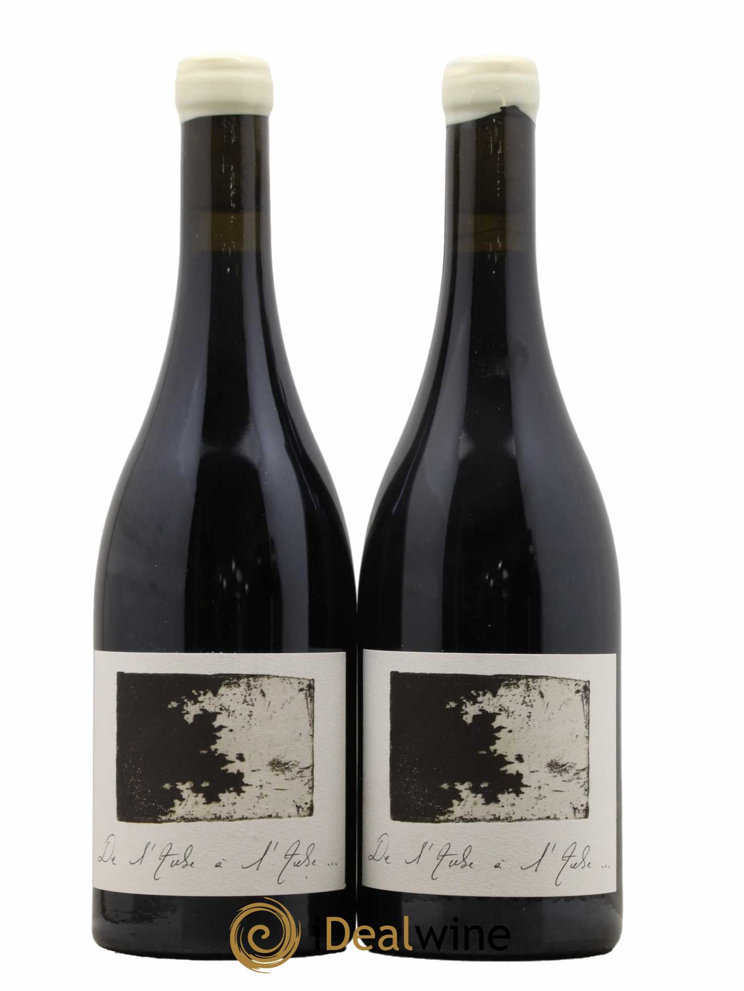 Bourgogne De L'Aube À L'Aube Les Fauvettes (Domaine)  2018 - Lot de 2 Bouteilles