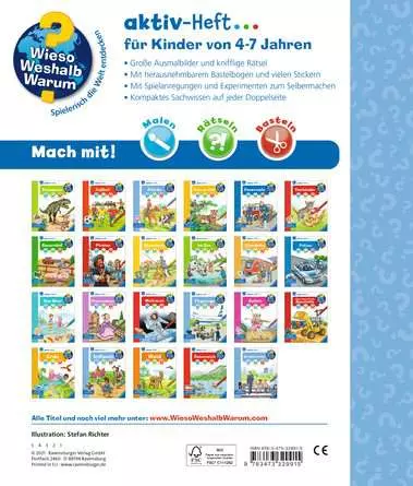 Ravensburger Wieso? Weshalb? Warum? aktiv-Heft: Straßenverkehr