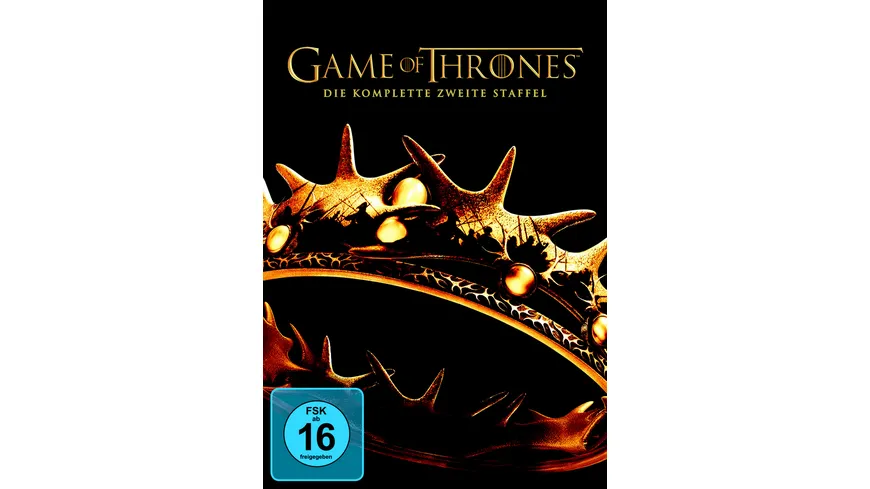 Game of Thrones - Staffel 2  [5 DVDs]