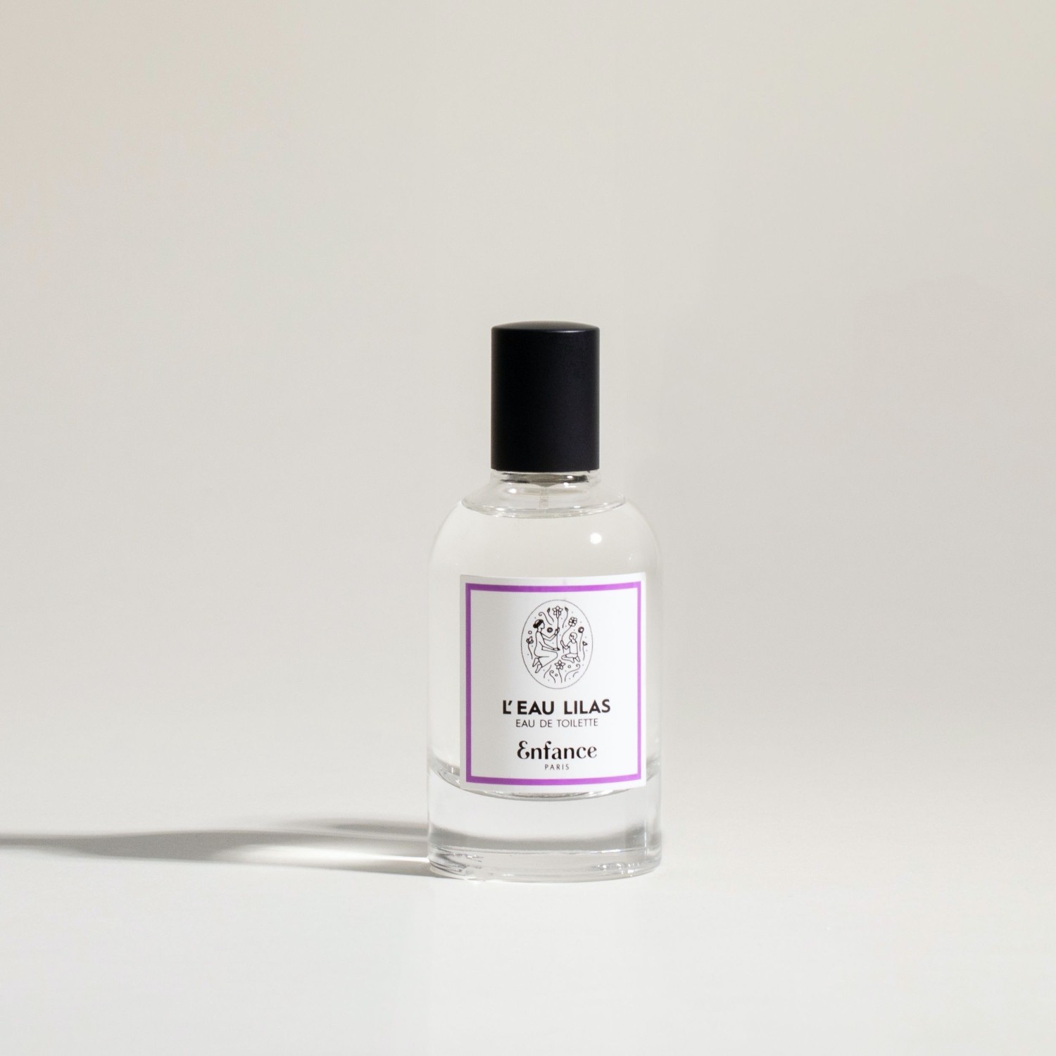 Jeugd Parijs Lila Water