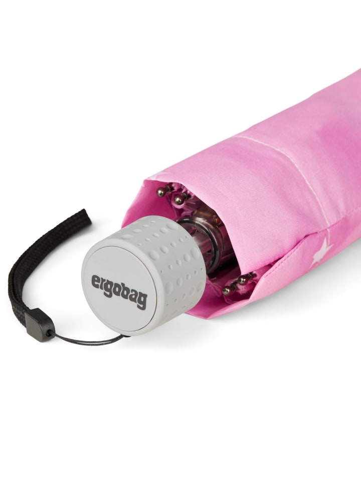 Ergobag Regenschirm WolkenzauBär in Rosa günstig kaufen onesize
