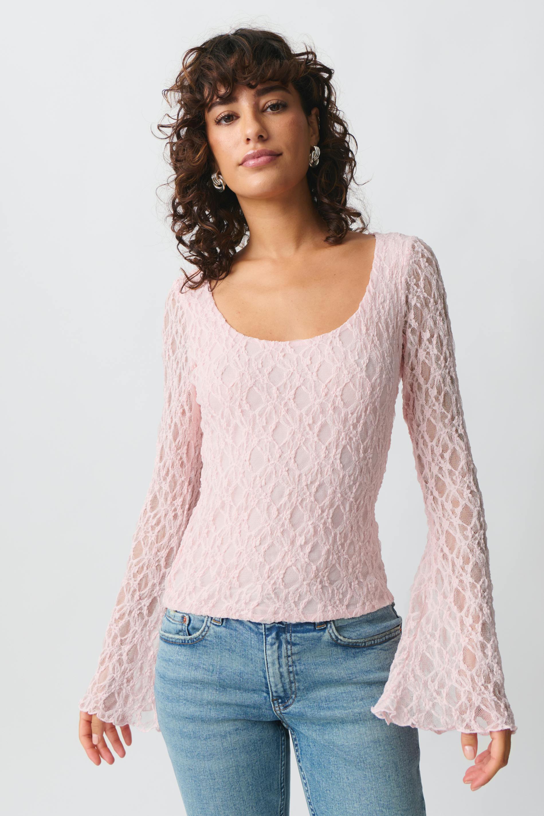 Lace top