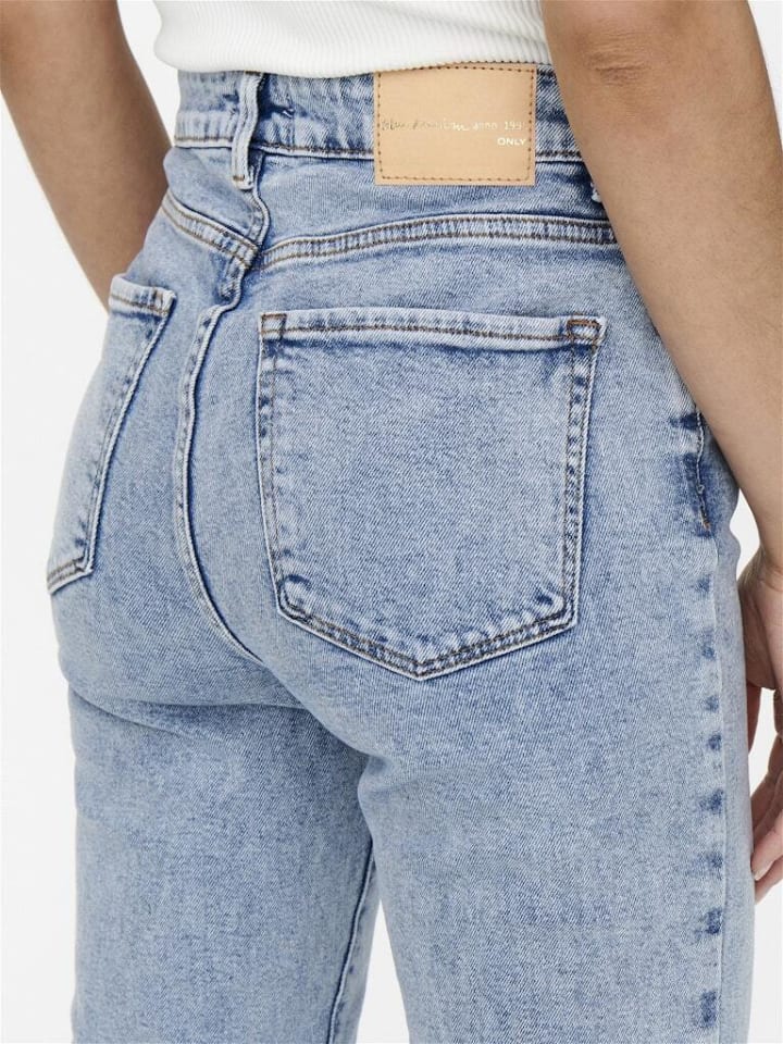 ONLY Jeans in Light Blue Denim günstig kaufen
