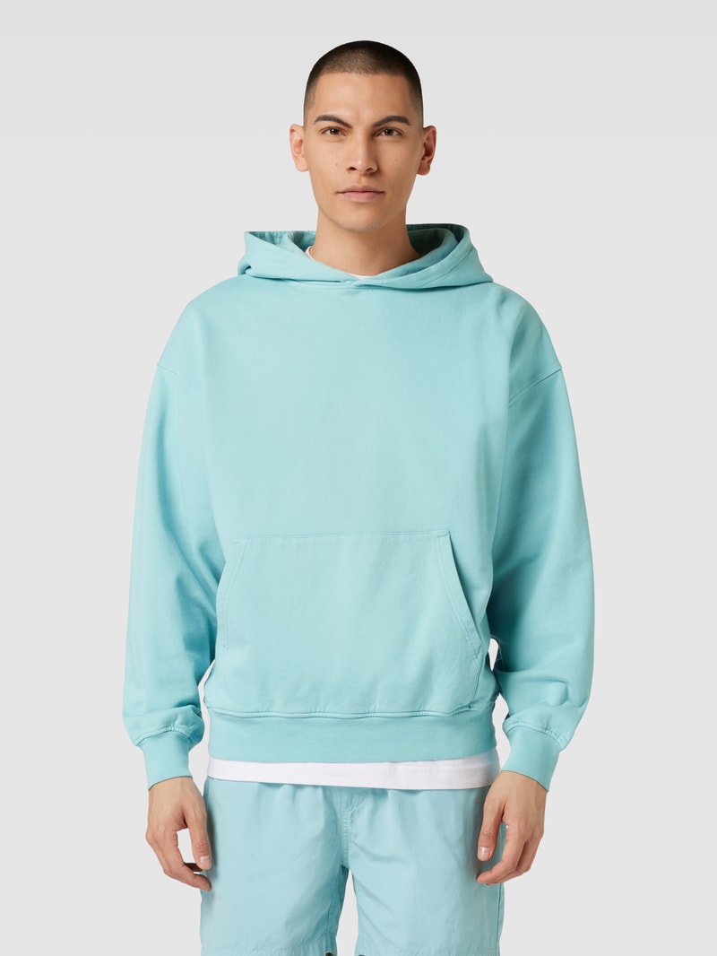Oversized Hoodie aus Bio-Baumwolle in mint