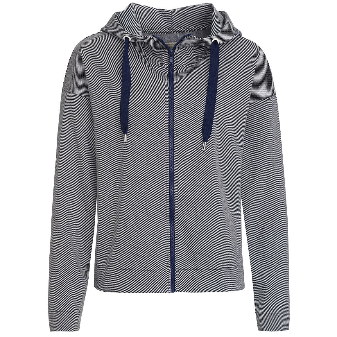 Damen Sweatjacke mit Kapuze