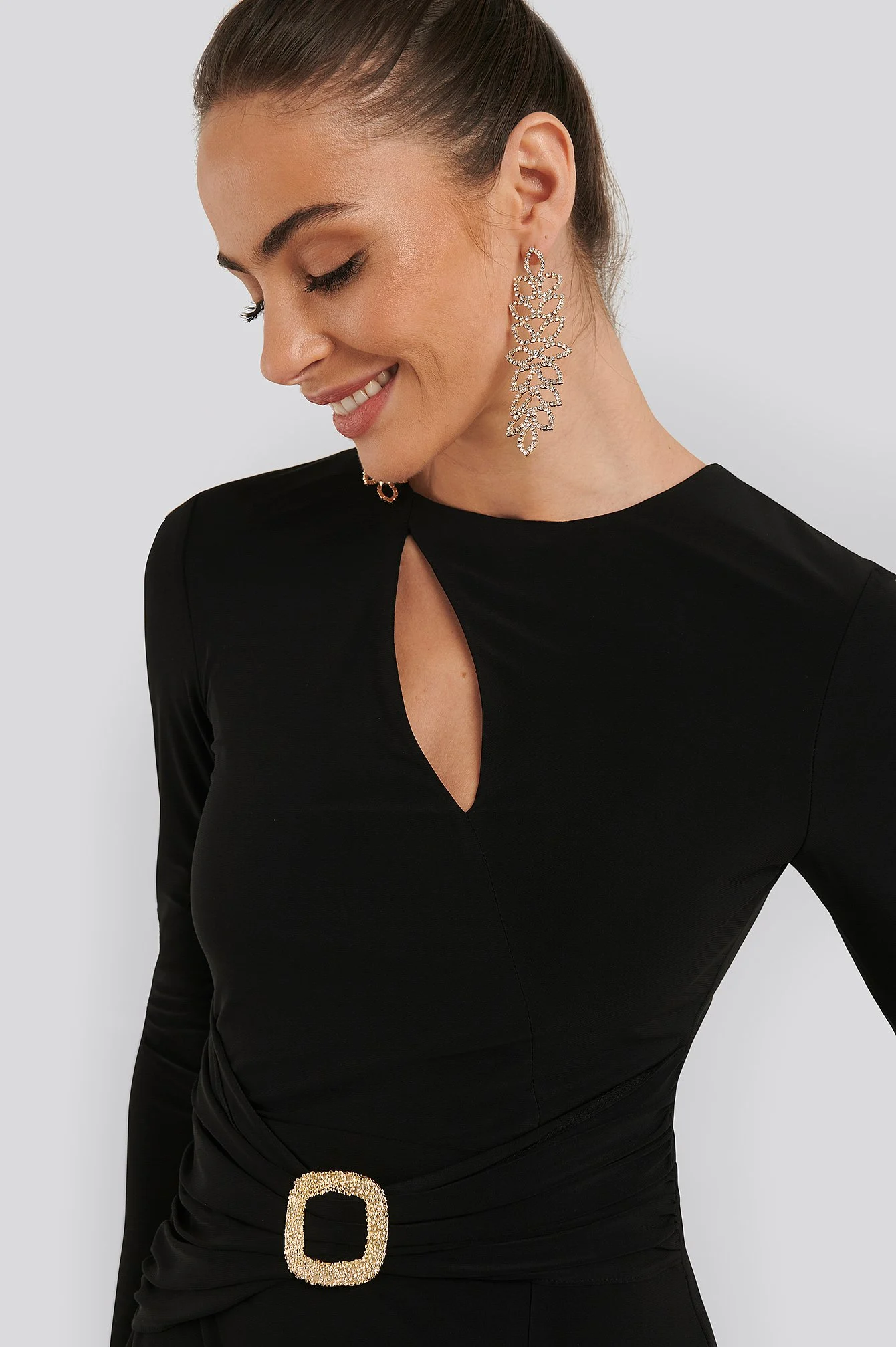 Accessory Detail Dress