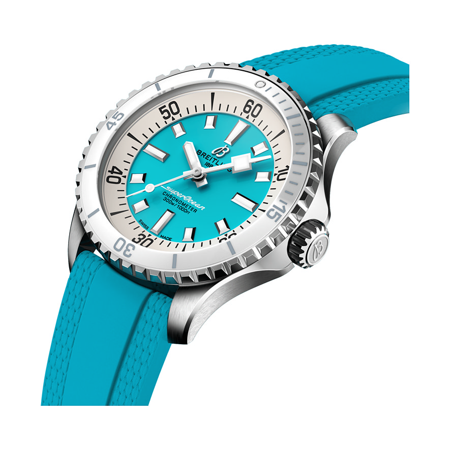 Breitling Damenuhr Superocean Automatic 36