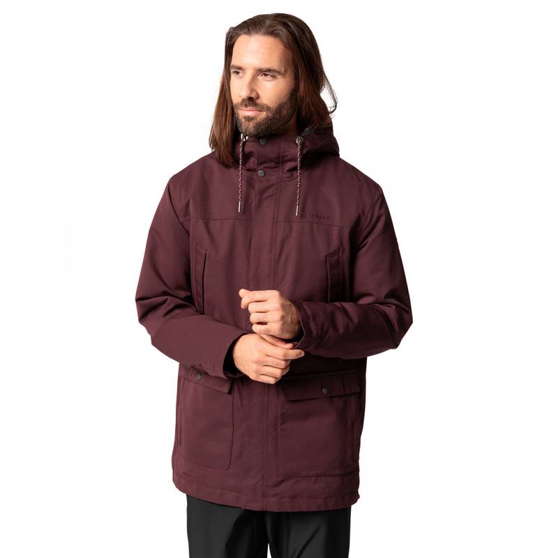 VAUDE Men's Manukau Parka II Outdoorjacke Herren